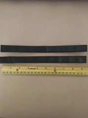1/2 ” inch 12mm black 3:1 heat shrink tubing polyolefin (1.5 FOOT)