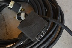 CAROL 10/3 EXTENSION CORD QUAD BOX ULTRA FLEX L5-20P AND PIGTAIL USA MADE
