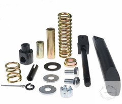 Tach Pin Kit/Quick Tach Kit Compatible With Takeuchi TL8 TL10 TL10V2 TL12 TL12