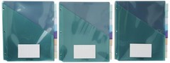Amazon Basics Tab Dividers for 3 Ring Binder, Two 24 Count, Assorted Color
