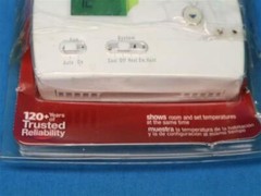Honeywell RTH3100C Non-Programmable Thermostat 30 Days Warranty