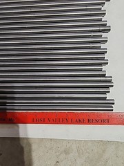 TI-6AL-4V ELI Titanium Round Rod .5312″ dia X 11″+ Inches Long, Medical Grade
