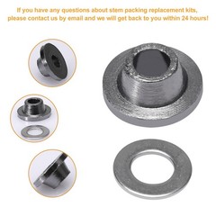 C-134KT-803 Stem Packing Kit Replace for Prier C-134/135/144/154, Fits for…