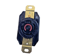Hubbell HBL2730 L16-30R Twist Lock Receptacle 30A 480V 3Ø 4 Wire Industrial NEW