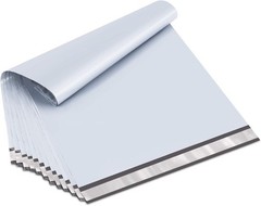 Reliable 50 Pack Poly Mailers 24×24 Inch – Strong Adhesive & Privacy Protection
