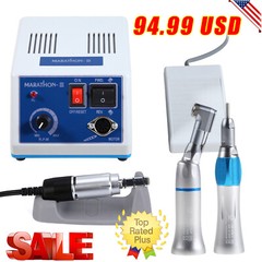 Dental Lab Marathon Electric Micromotor Polisher/Contra Angle/Straight Handpiece