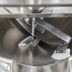 26.5gal Tilting Jacketed Kettle Commercial Cooking Sandwich Steam Pot 220V 100L