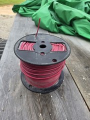 THHN Wire 12 AWG Solid Copper Building Cable 500ft RED
