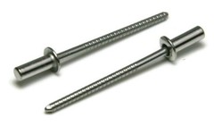POP Rivets All Stainless Closed End – (4-4) 1/8″ x (0.188 – 0.250 Grip) Qty-100