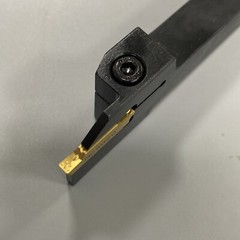 12mm External slot Groove turning tool holder MGEHR1212-3 + 3mm carbide Insert