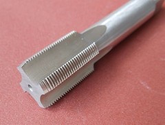 1pc HSS Metric Right Hand Tap M60X2.0mm Taps Threading Tools 60mmX2mm pitch