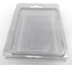 10 PCS Clear Plastic Clamshell Packaging Blister 5″ x 4” x 1” Retail Display
