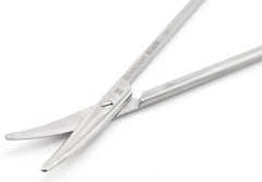 AESCULAP BC263R Metzenbaum Wavecut Dissecting Scissors TC Tungsten Carbide 7″