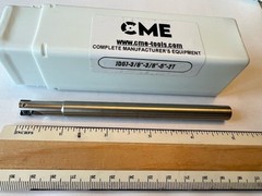 2pcs 3/8” x5” 90 degree indexable end mill Extra 10 JDMT070208 Inserts 506-JD38