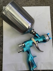 Binks HVLP Trophy Spray Gun w/1.8mm nozzle – 2466-18HV-32SG save over $110.00