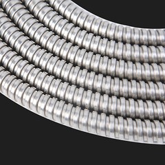 6mm,8mm,10mm,12mm,16mm,20mm,25mm,32mm to 51mm Galvanised Steel Flexible Conduit