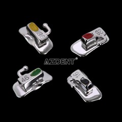 10X AZDENT Dental Ortho Buccal Tubes Bondable 1st/2nd Molar Roth/MBT 022