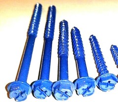 Concrete Hex Head Phillips / slot Combo 3/16 x 1-3/4″ to 4″ Masonry Screw Tapcon