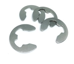 120 E Clips C CIRCLIPS Stainless Steel Kit Retaining Ring Assorted 1.5mm to 10mm