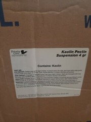 (4-1 Gal) Kaolin Pectin 4 Suspension Anti Diarrhea for Horses, Cattle, Dogs Pets