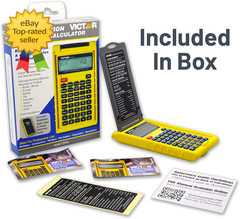 Construction Materials Calculator with Protective Case