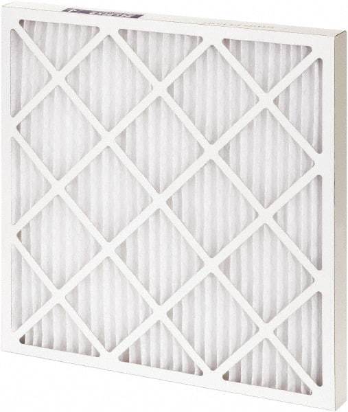 Made in USA 20″ x 20″ x 4″, 35% Efficiency, Wire-Backed Pleated Air Filter ME…
