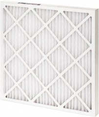 Made in USA 20″ x 20″ x 4″, 35% Efficiency, Wire-Backed Pleated Air Filter ME…