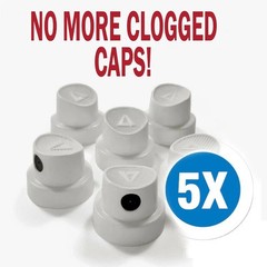 5 Spray Caps for Polymat 797 Hi-Temp Headliner Adhesive, NO CAN – Adhesive Spray