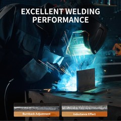 JASIC Welder MIG160 PFC Multi-Process MIG Welding Machine 95-265V Wide Voltage