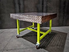 60″x120″ Welding Fabrication Table 5x10ft DIY Flat Kit Fixture Laser Cut in USA