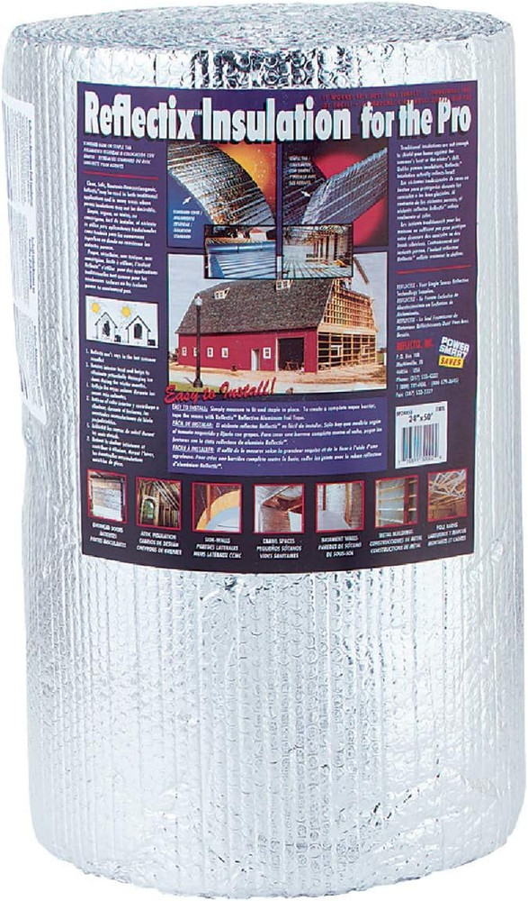 BP24050 24-Inch-By-50-Foot Bubble Pack Insulation
