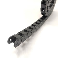 Cable drag chain – Energychain – Power chain – Cable track 10×10 mm, 1 meter