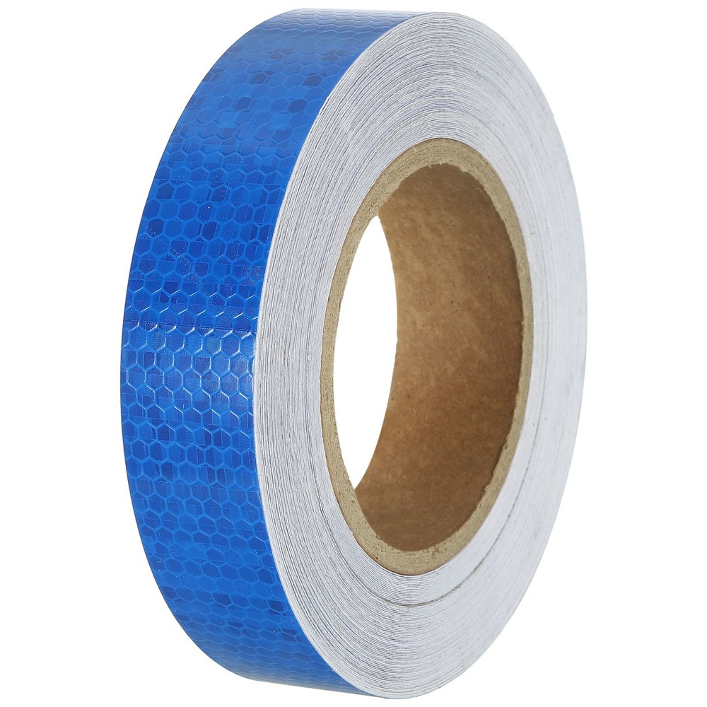 Reflective Tape 1.2″x82 Ft Waterproof Reflective Warning Tape Blue