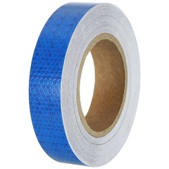 Reflective Tape 1.2″x82 Ft Waterproof Reflective Warning Tape Blue