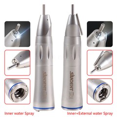 SANDENT Dental Straight Handpiece Fiber Optic Low Speed Inner Water fit KaV NSK