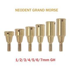 Dental Locator Abutment Compatible Multi Implant Systems Overdenture Attachment