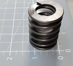 Heavy Duty Industrial Compression Spring 1.5″ Long 1.25″ OD 496 lb wire d 2.92mm