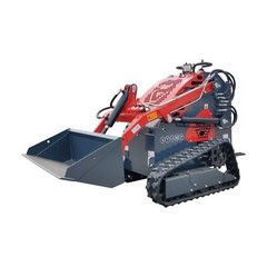Mini SkidSteer Loader Tracked B&S EPA Gasoline Engine for Garden Landscaping NEW