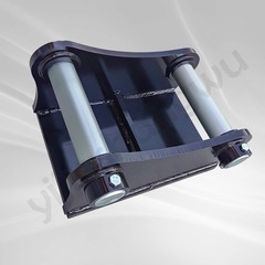 For CAT 307,308,309Mini Excavator bucket ears Weld base plate and 50 mm pins