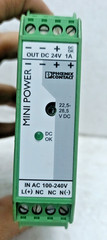 Phoenix Contact 29 38 84 0 Mini-PS-100-240AC/24DC/1 Order No- 2938840 Class 2