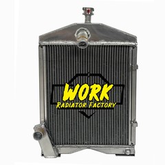 Full Aluminum Radiator For Ford Tractor 2N 8N 9N Models 8N8005