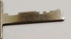 Lefebure # 705 Guard Key – Safe Deposit Box for 7700 series – Includes FREE S&H