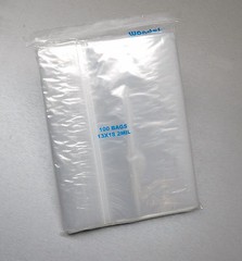 200 Reloc Zippit Bags 13×18 Clear 2 Mil Poly Reclosable Large Jumbo Size 13″x18″