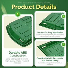 Cab Roof For John Deere 2350 2850 2950 2955 3155 4030 Tractors # AR74143