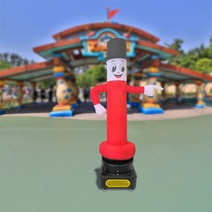 750W Air Blower Fan Inflatable Wind Dancer Tube Man Fly Guy Sky Puppet 3400R/Min