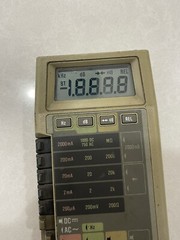 FLUKE 8060A MULTIMETER -TESTED WORKS