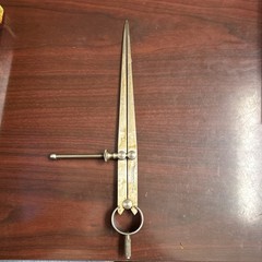 Brown & Sharpe No. 810 Spring Divider Spring Joint 8 in Leg Size Max Measurement