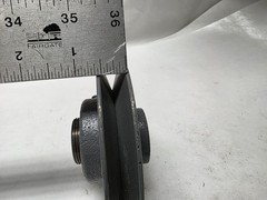 Browning 1VL44 x 7/8 Single Groove Variable Pitch Pulley 4-1/8″ Fits 7/8″ Shaft