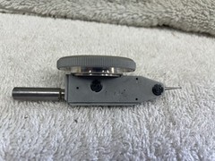 Compac Geneve M31 Lever Dial Test Indicator .0001” Swiss Made – No Case