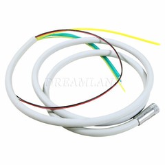 Dental High Speed Handpiece Tubing Hose Midwest 4 Hole Fiber Optic 6 Pin 2Holes